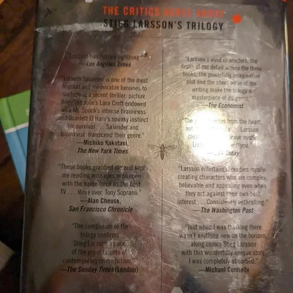 The Girl Who Kicked The Hornets Nest by Stifg Larsson - Picture 2 of 3